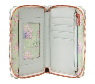 Cartera Cherry Blossom Stitch Disney Loungefly