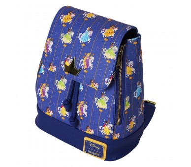 Mochila Carousel Princesas Disney Loungefly 26cm