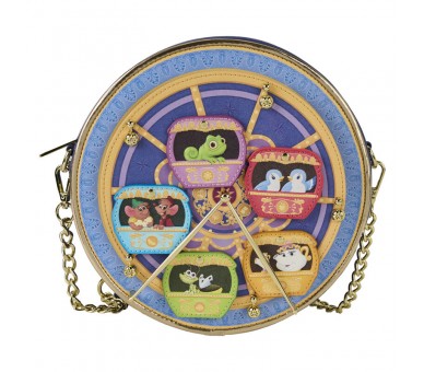 Bolso bandolera Caorusel Princesas Disney Loungefly