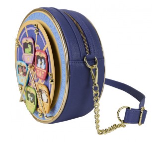 Bolso bandolera Caorusel Princesas Disney Loungefly