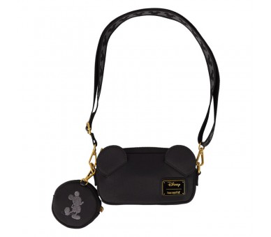 Bolso bandolera + monedero Mickey Disney Loungefly