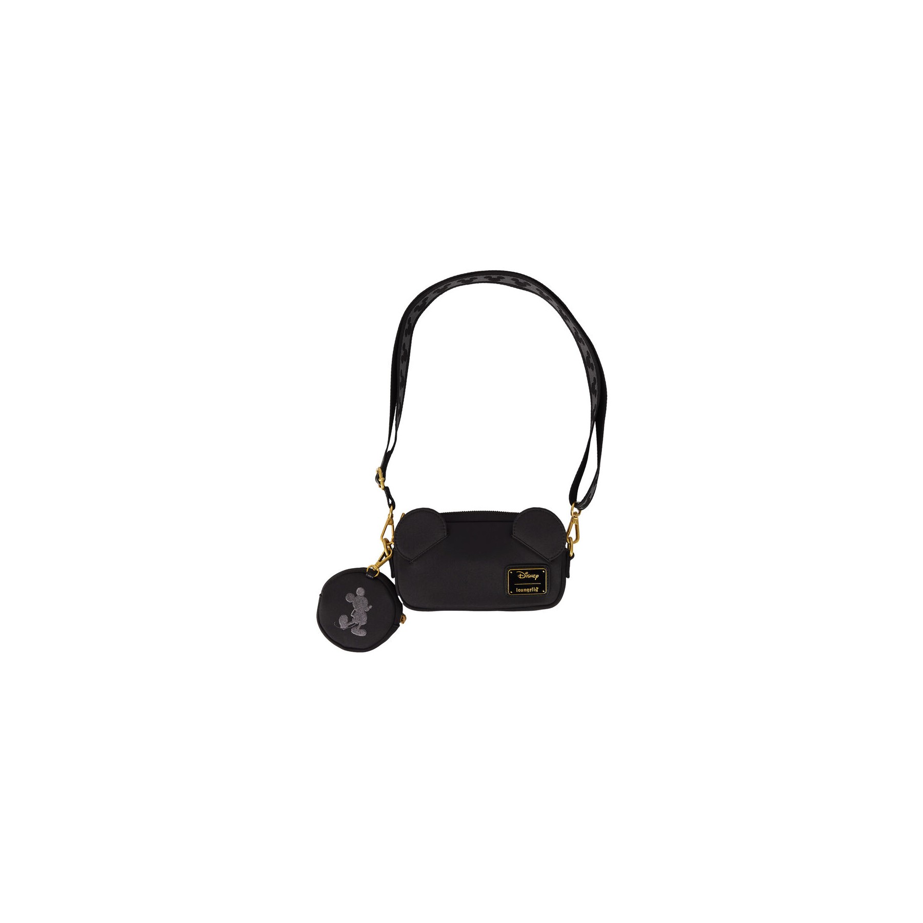 Bolso bandolera + monedero Mickey Disney Loungefly