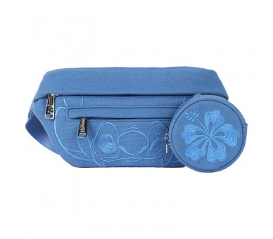Riñonera + monedero Stitch Disney Loungefly
