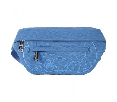 Riñonera + monedero Stitch Disney Loungefly
