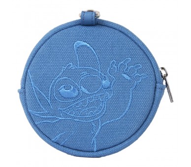 Riñonera + monedero Stitch Disney Loungefly