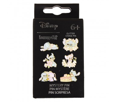 Blind Box Mystery Enamel Pin Cute Stitch Disney Loungefly surtido