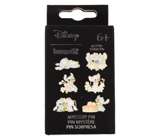 Blind Box Mystery Enamel Pin Cute Stitch Disney Loungefly surtido