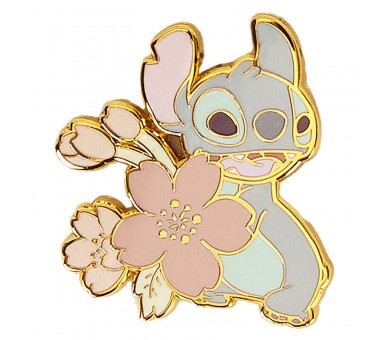 Blind Box Mystery Enamel Pin Cute Stitch Disney Loungefly surtido