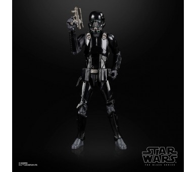 Figura Imperial Death Trooper Star Wars 15cm