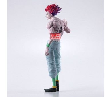 Figura Hyskoa Grandista Hunter x Hunter 28cm