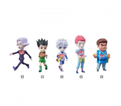 Figura world collectable The Hunter Exam Hunter x Hunter 7cm