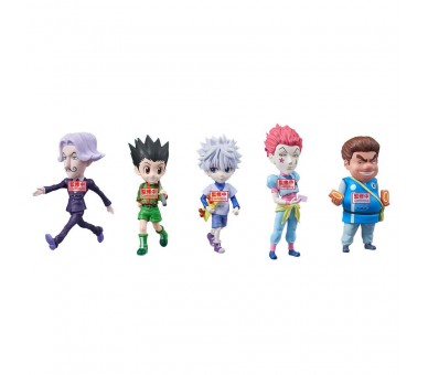 Figura world collectable The Hunter Exam Hunter x Hunter 7cm