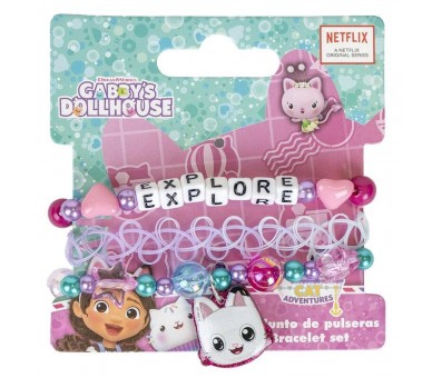 Blister bisuteria La Casa de Muñecas de Gabby