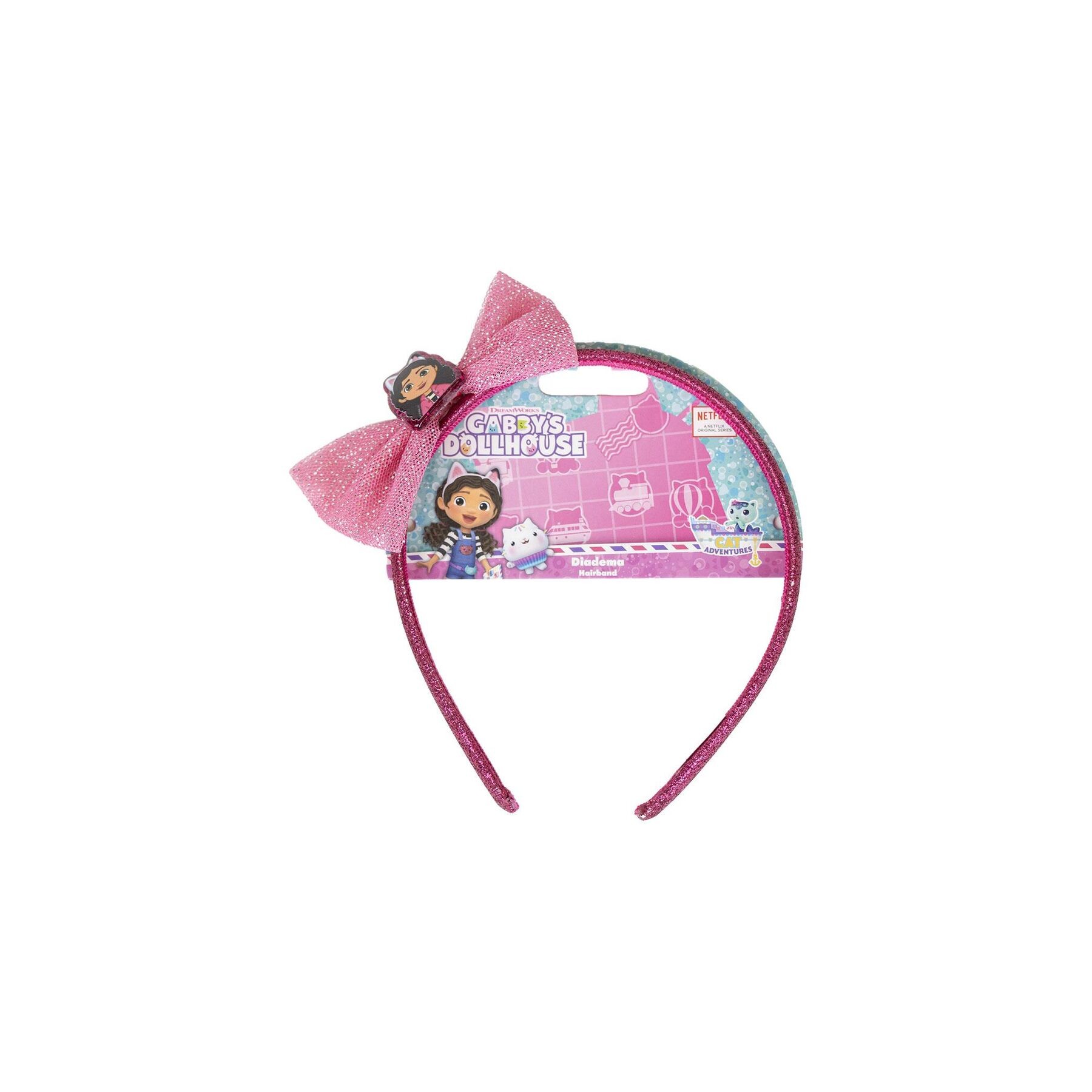 Diadema La Casa de Muñecas de Gabby