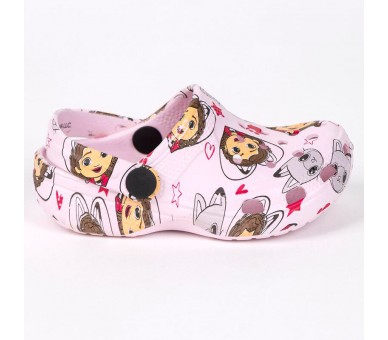 Zuecos La Casa de Muñecas de Gabby