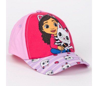 Set gorra + gafas sol La Casa de Muñecas de Gabby