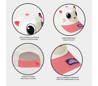 Gorra La Casa de Muñecas de Gabby