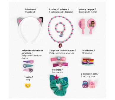 Set de belleza La Casa de Muñecas de Gabby