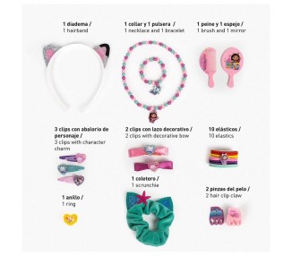 Set de belleza La Casa de Muñecas de Gabby