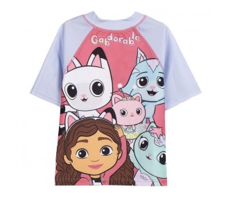 Camiseta baño La Casa de Muñecas de Gabby