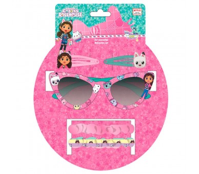 Set belleza + gafas sol La Casa de Muñecas de Gabby