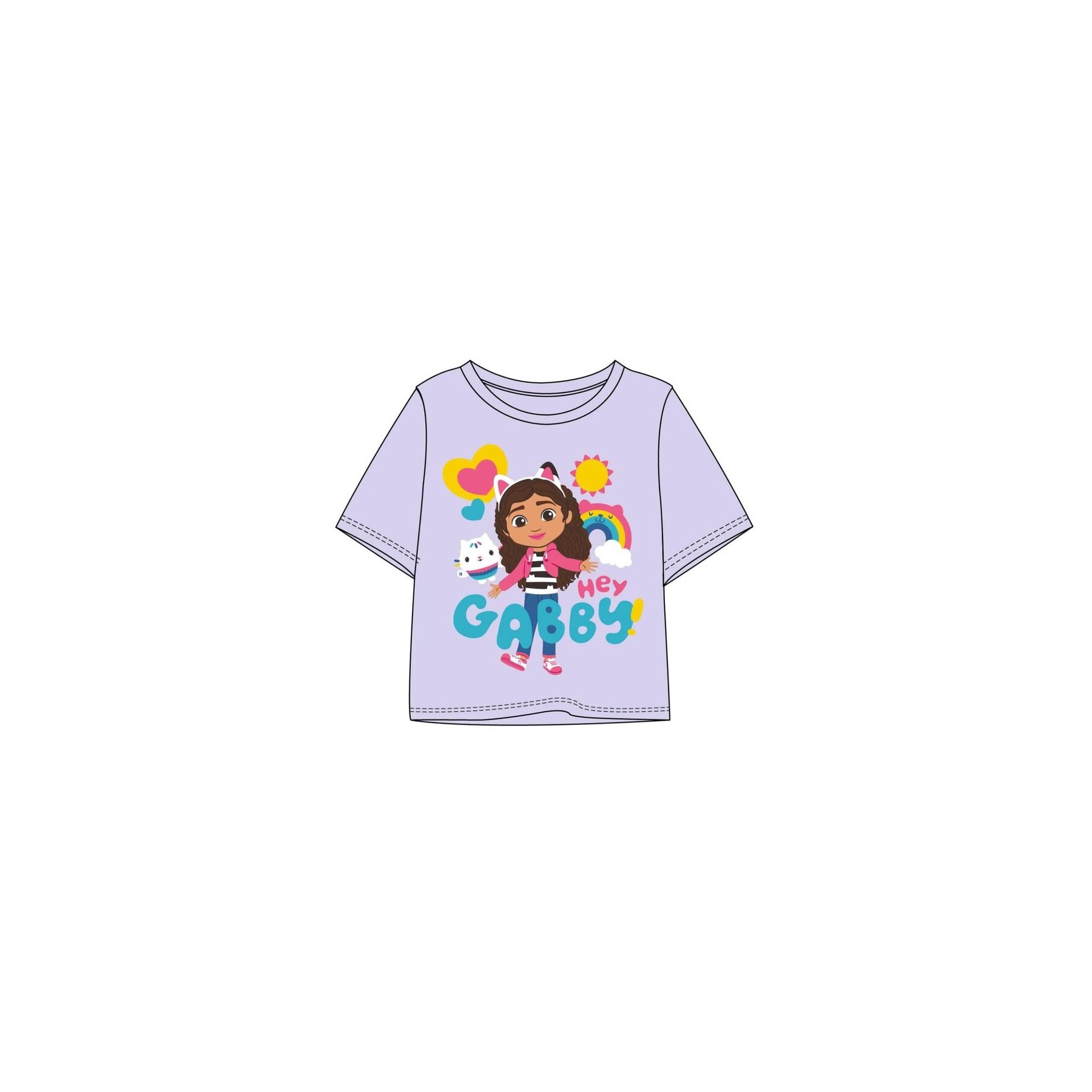 Camsieta La Casa de Muñecas de Gabby