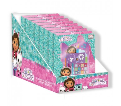 Set cuaderno La Casa de Muñecas de Gabby