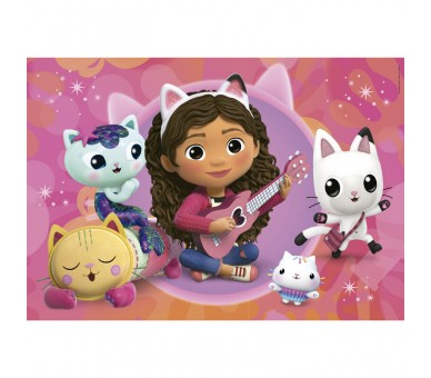 Puzzle La Casa de Muñecas de Gabby 2x20pzs