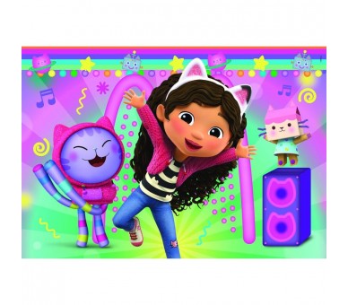 Puzzle La Casa de Muñecas de Gabby 2x60pzs