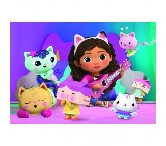 Puzzle La Casa de Muñecas de Gabby 104pzs