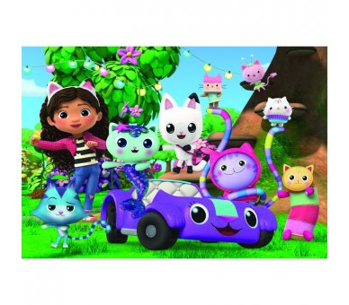 Puzzle La Casa de Muñecas de Gabby 104pzs