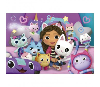 Puzzle La Casa de Muñecas de Gabby 60pzs