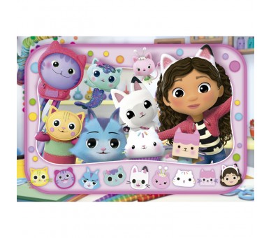 Puzzle maxi La Casa de Muñecas de Gabby 60pzs