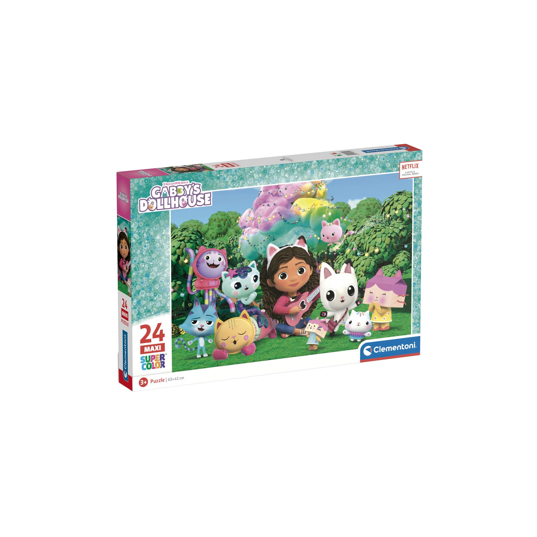 Puzzle maxi La Casa de Muñecas de Gabby 24pzs