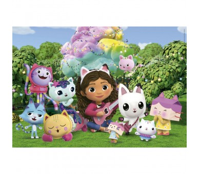 Puzzle maxi La Casa de Muñecas de Gabby 24pzs