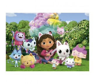Puzzle maxi La Casa de Muñecas de Gabby 24pzs