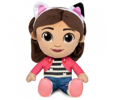Peluche Gabby La Casa de Muñecas de Gabby 25cm