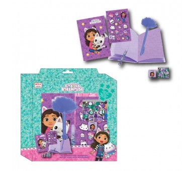 Set Diario La Casa de Muñecas de Gabby