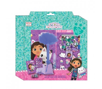 Set Diario La Casa de Muñecas de Gabby
