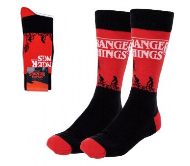 Calcetines Stranger Things adulto