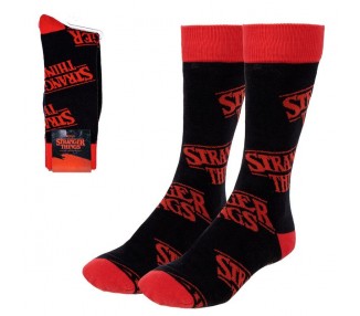 Calcetines Stranger Things adulto