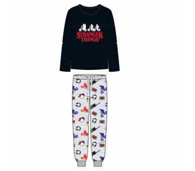 Pijama Stranger Things adulto