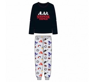 Pijama Stranger Things adulto
