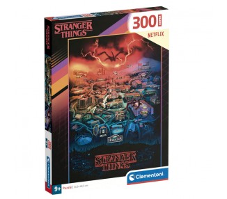 Puzzle Stranger Things 300pzs