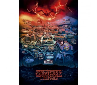 Puzzle Stranger Things 300pzs