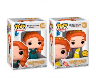 Figura POP Bridgerton Penelope Featherington 5 + 1 Chase