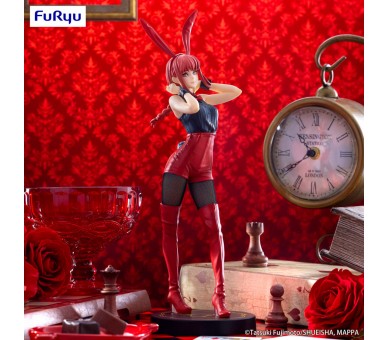 Figura Makima Red Color Bicute Bunnies Chainsaw Man 30cm