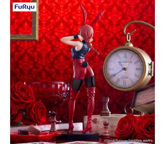 Figura Makima Red Color Bicute Bunnies Chainsaw Man 30cm