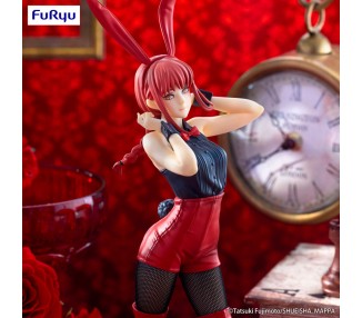 Figura Makima Red Color Bicute Bunnies Chainsaw Man 30cm