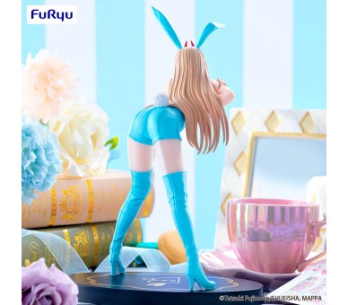 Figura Power Light Blue Color Bicute Bunnies Chainsaw Man 25cm
